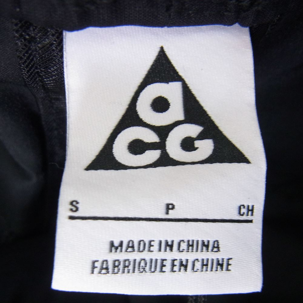 NIKE ナイキ 923949-010 NIKELAB ACG DEPLOY CARGO SHORT デプロイ カーゴ ショーツ ハーフ パンツ ブラック系 S/P【新古品】【未使用】【中古】
