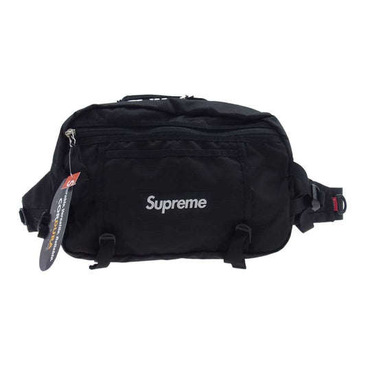 Supreme シュプリーム 16SS Shoulder Bag コーデュラ ナイロン ショルダー バッグ ブラック系【極上美品】【中古】