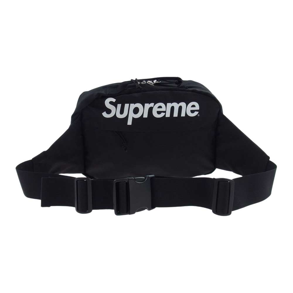 Supreme シュプリーム 16SS Shoulder Bag コーデュラ ナイロン ショルダー バッグ ブラック系【極上美品】【中古】
