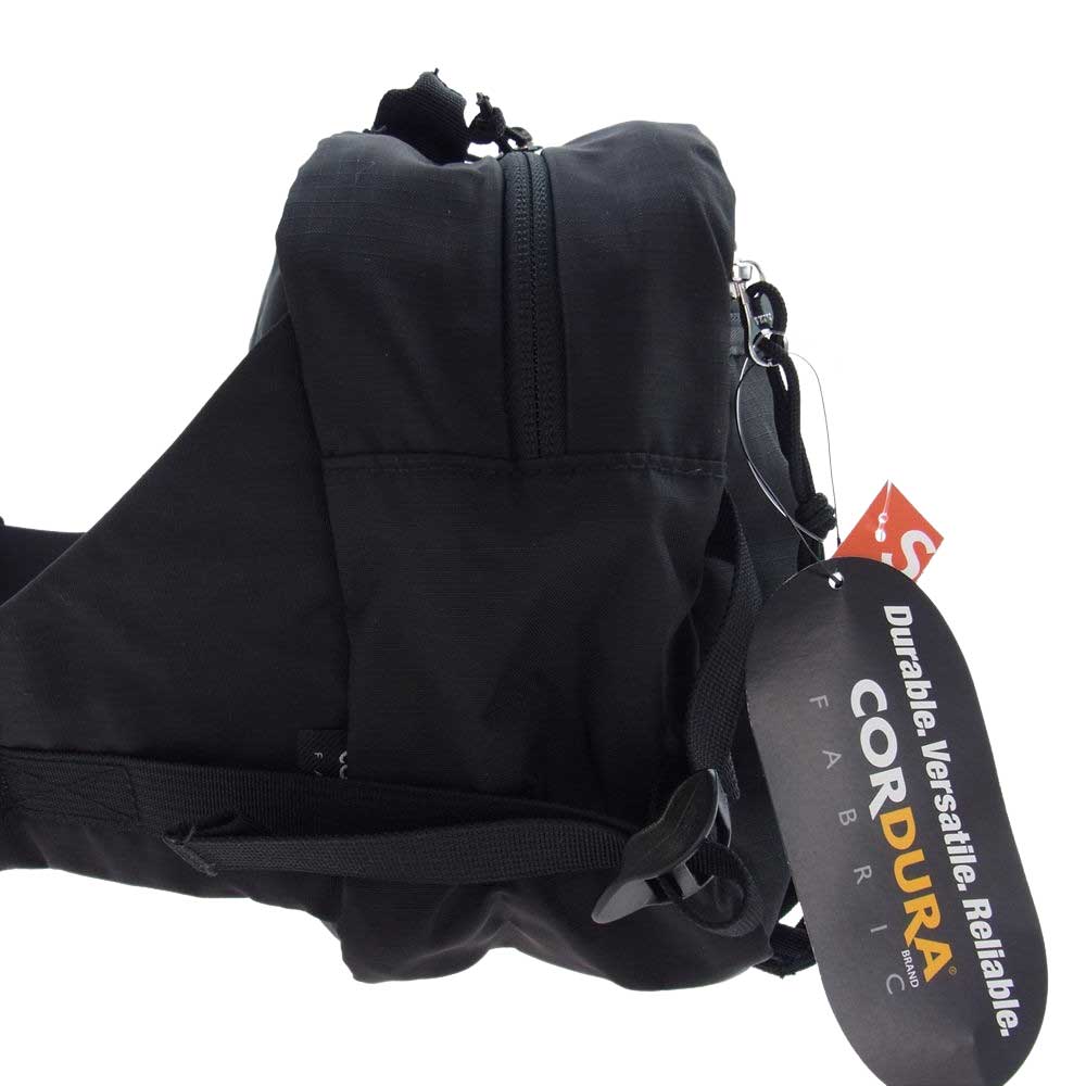 Supreme シュプリーム 16SS Shoulder Bag コーデュラ ナイロン ショルダー バッグ ブラック系【極上美品】【中古】