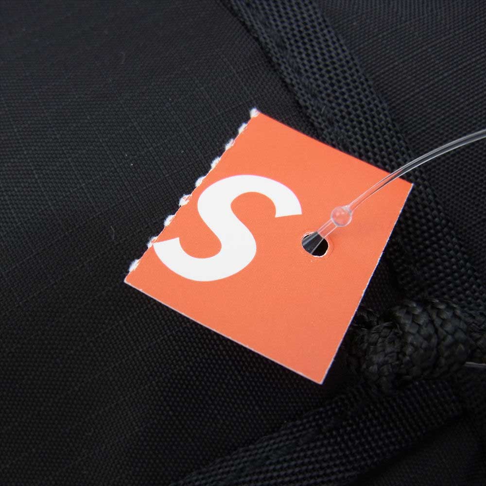 Supreme シュプリーム 16SS Shoulder Bag コーデュラ ナイロン ショルダー バッグ ブラック系【極上美品】【中古】