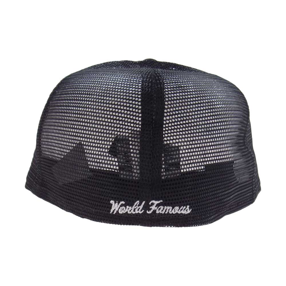 Supreme シュプリーム 23SS Box Logo New Era ニューエラ ボックスロゴ メッシュ キャップ ブラック系 58.7cm【新古品】【未使用】【中古】