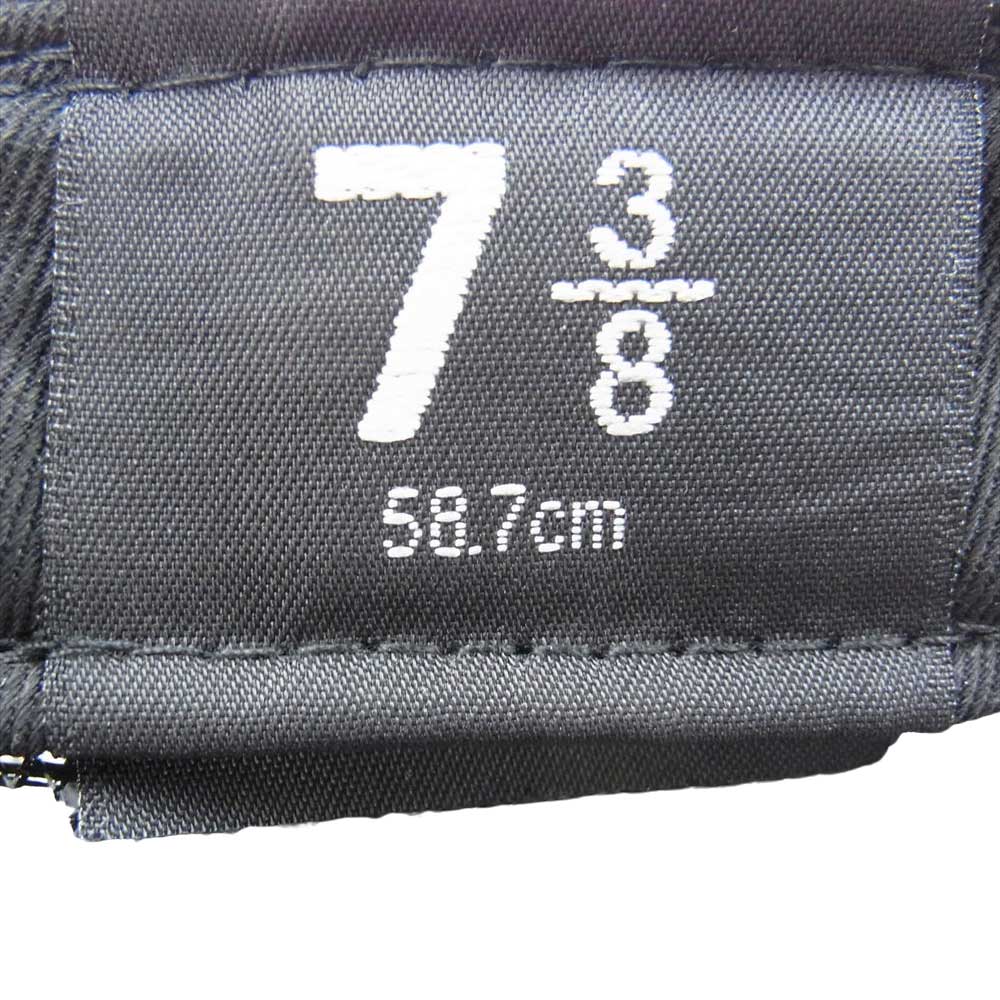 Supreme シュプリーム 23SS Box Logo New Era ニューエラ ボックスロゴ メッシュ キャップ ブラック系 58.7cm【新古品】【未使用】【中古】