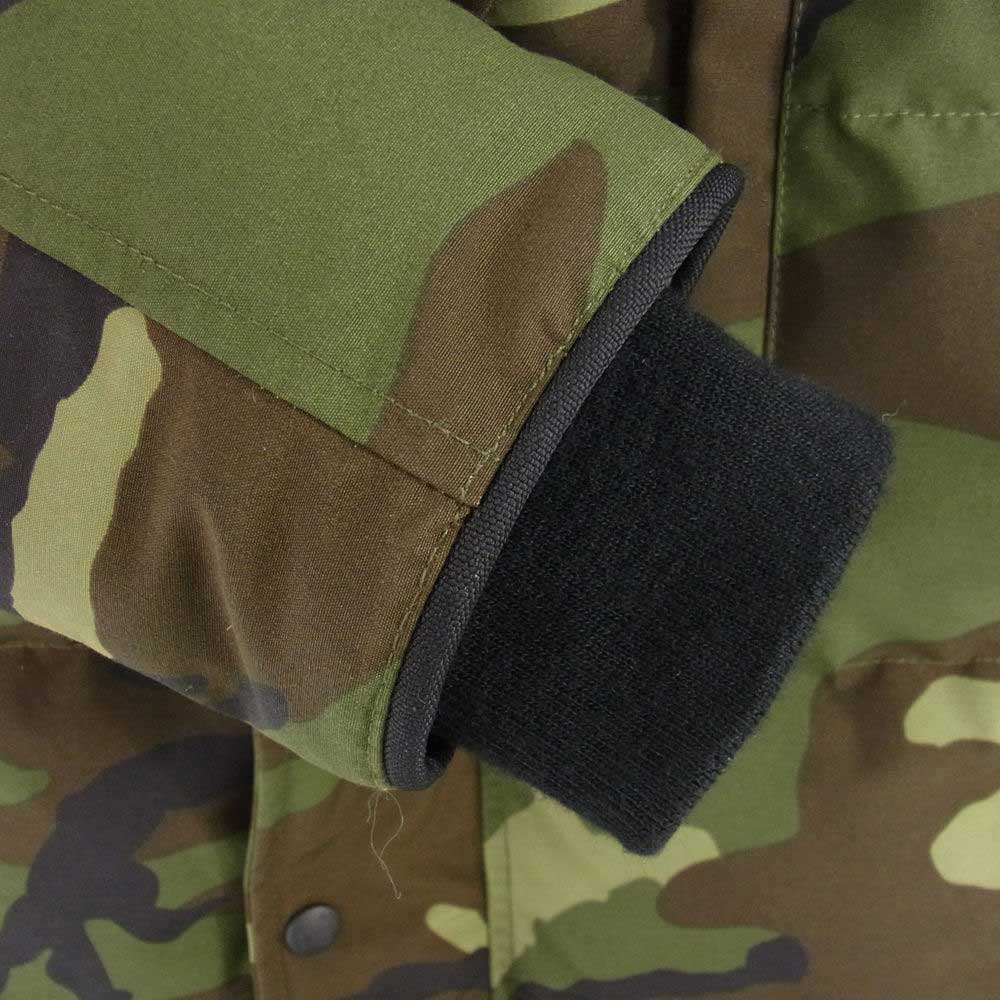 CANADA GOOSE カナダグース 3805M 海外正規品 CARSON PARKA カーソン パーカー ダウン ジャケット モスグリーン系 S【中古】