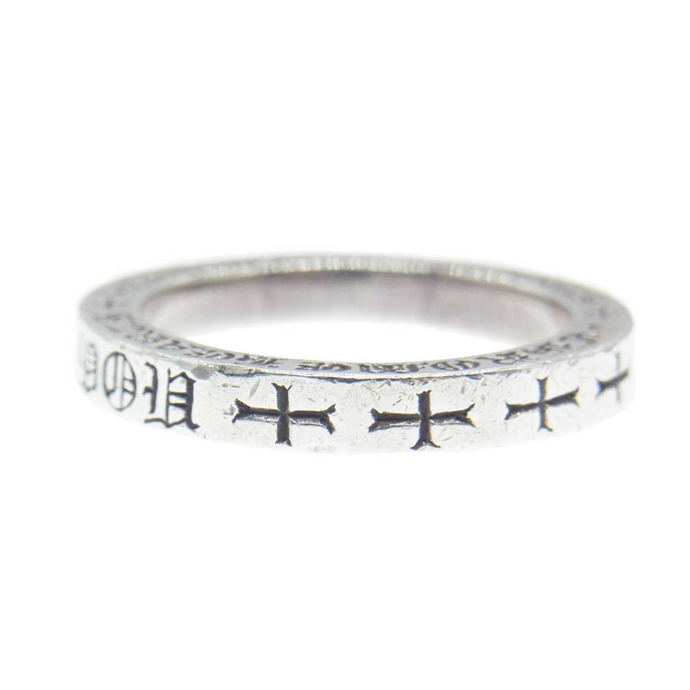 CHROME HEARTS クロムハーツ（原本有） SPACER FUCKYOU 3mm スペーサー ファックユー リング シルバー系 18.5号【中古】