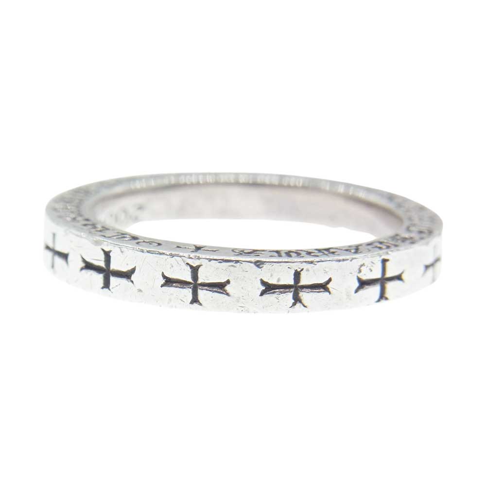 CHROME HEARTS クロムハーツ（原本有） SPACER FUCKYOU 3mm スペーサー ファックユー リング シルバー系 18.5号【中古】