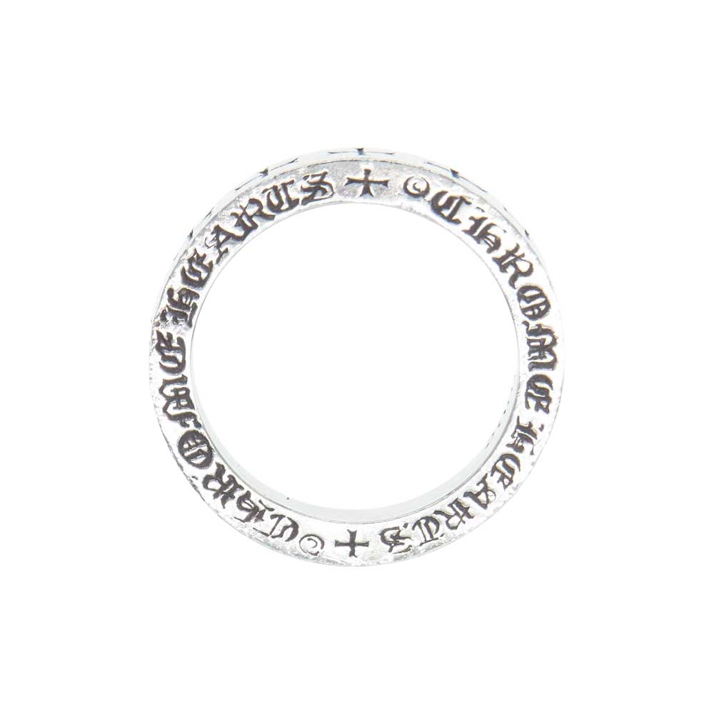 CHROME HEARTS クロムハーツ（原本有） SPACER FUCKYOU 3mm スペーサー ファックユー リング シルバー系 18.5号【中古】