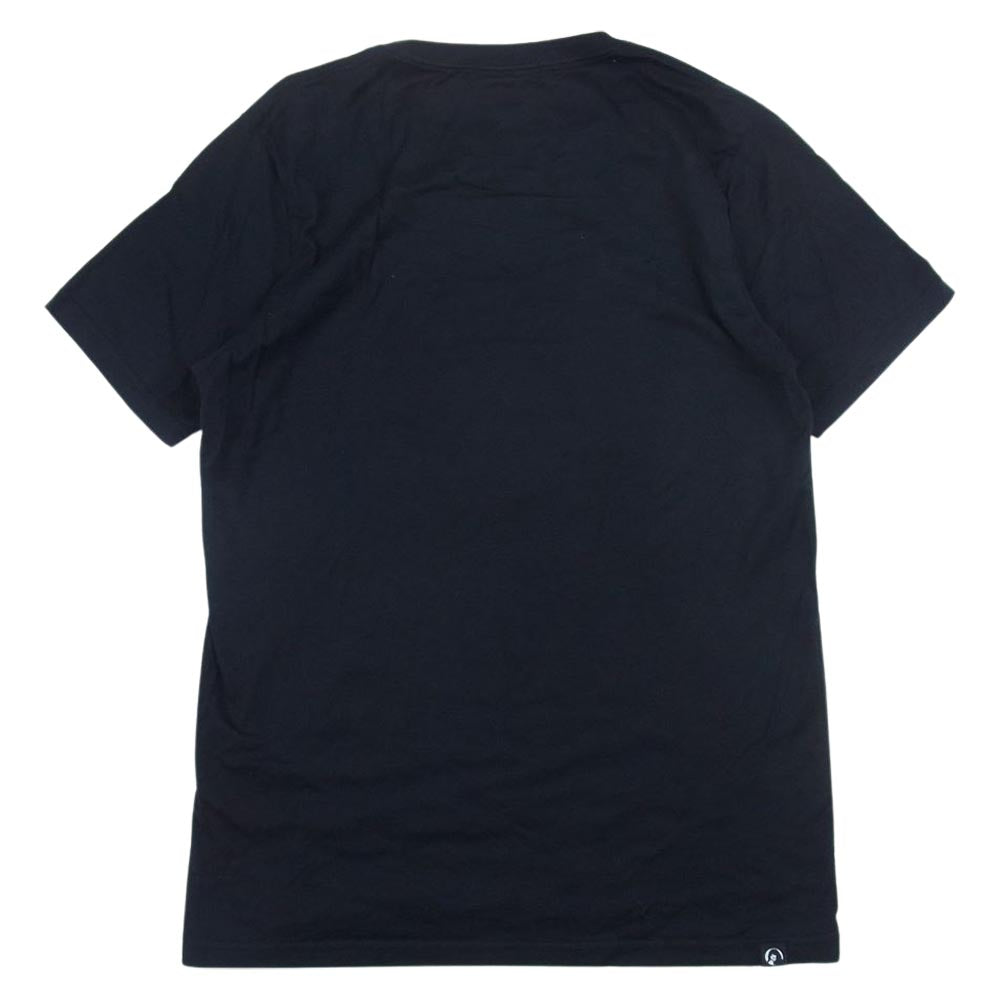 HYSTERIC GLAMOUR ヒステリックグラマー 4CT-5102 Don’t look back ロック 半袖 Tシャツ ブラック ブラック系 M【中古】