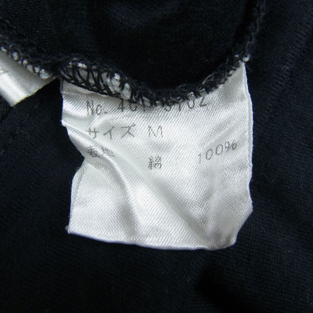 HYSTERIC GLAMOUR ヒステリックグラマー 4CT-5102 Don’t look back ロック 半袖 Tシャツ ブラック ブラック系 M【中古】
