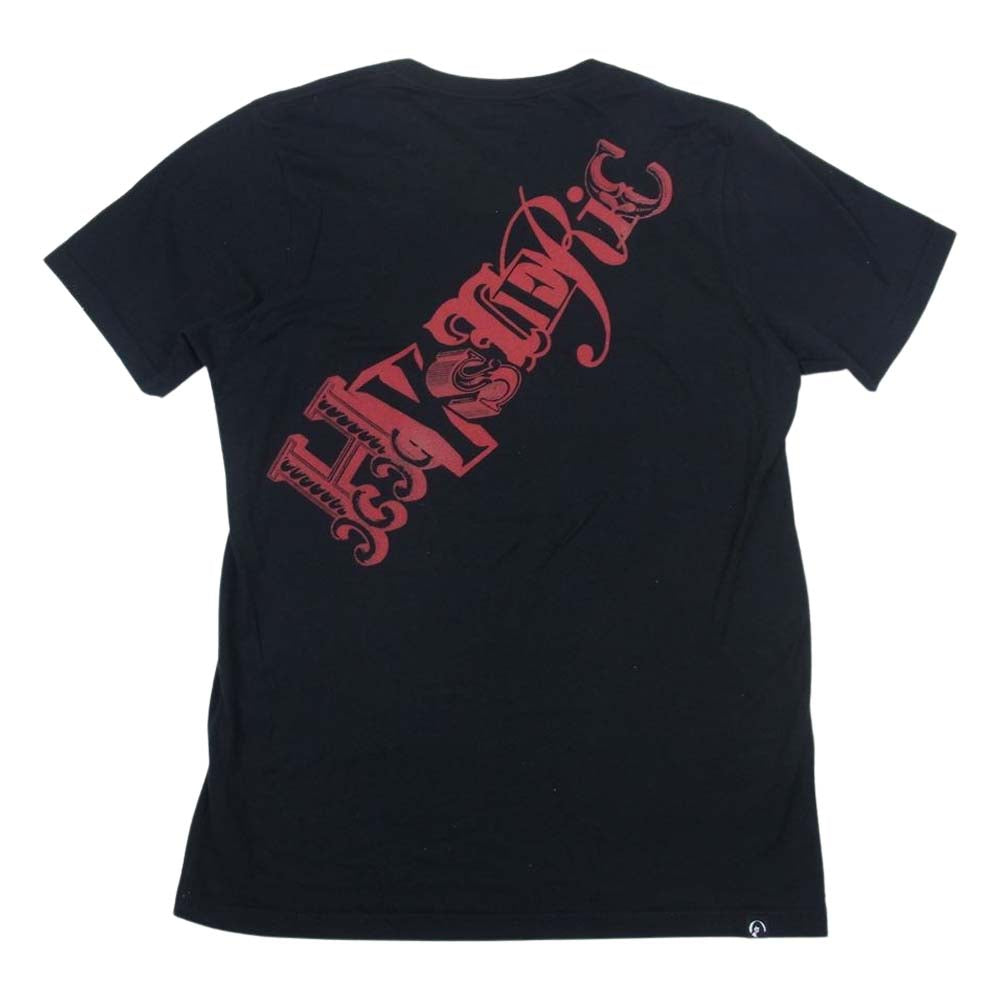 HYSTERIC GLAMOUR ヒステリックグラマー 4CT-5092 ガールプリント Tシャツ ブラック系 M【美品】【中古】