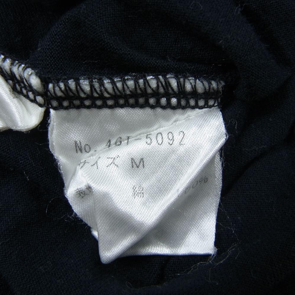 HYSTERIC GLAMOUR ヒステリックグラマー 4CT-5092 ガールプリント Tシャツ ブラック系 M【美品】【中古】