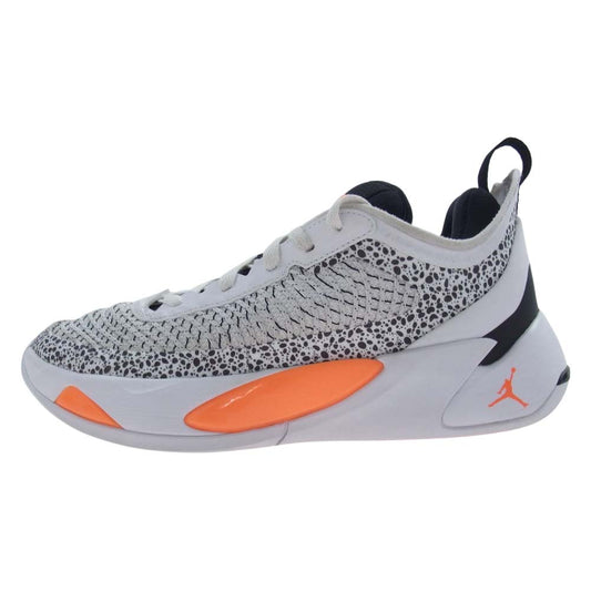 NIKE ナイキ DQ6513-108 Jordan Luka 1 PF Total Orange ジョーダン ルカ1 PF トータル オレンジ スニーカー キッズ 24.5cm ホワイト系 24.5cm【中古】