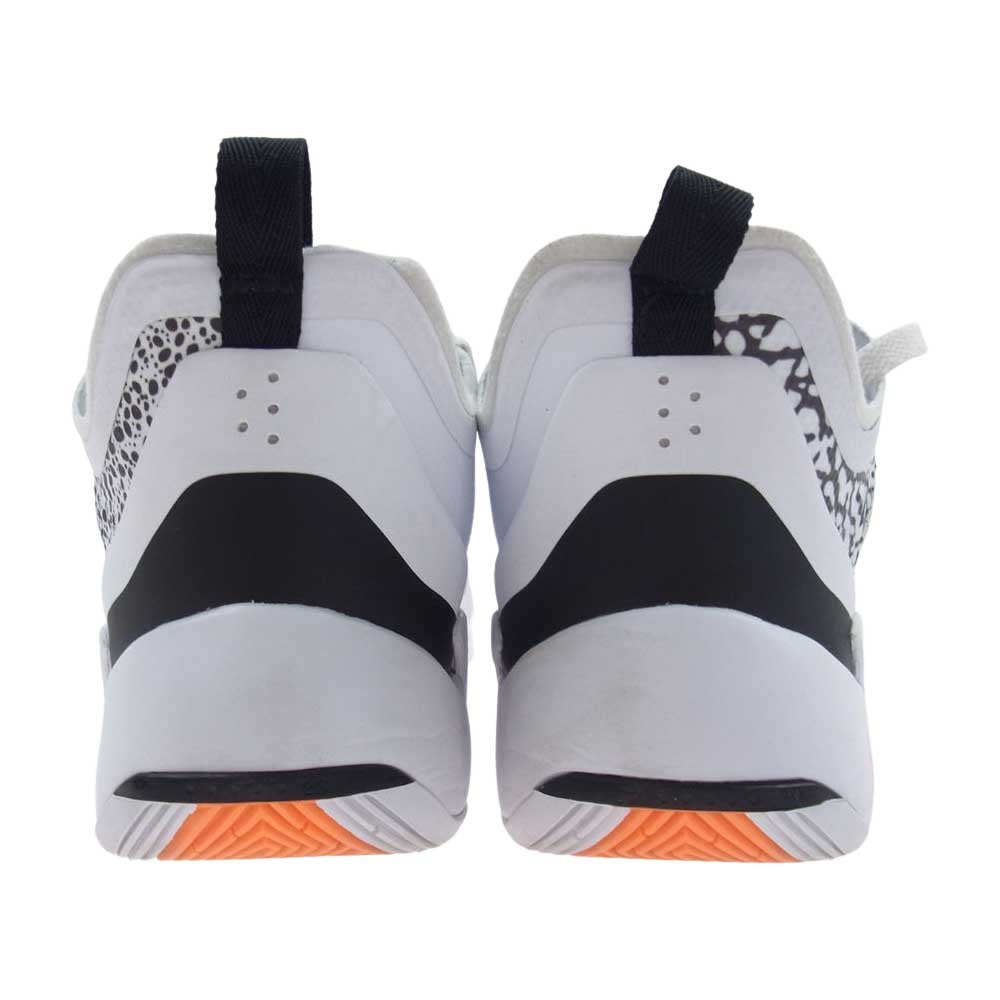 NIKE ナイキ DQ6513-108 Jordan Luka 1 PF Total Orange ジョーダン ルカ1 PF トータル オレンジ スニーカー キッズ 24.5cm ホワイト系 24.5cm【中古】