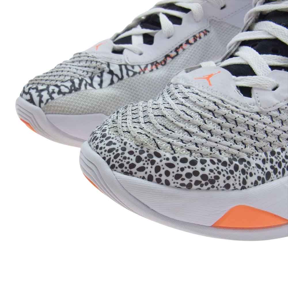 NIKE ナイキ DQ6513-108 Jordan Luka 1 PF Total Orange ジョーダン ルカ1 PF トータル オレンジ スニーカー キッズ 24.5cm ホワイト系 24.5cm【中古】