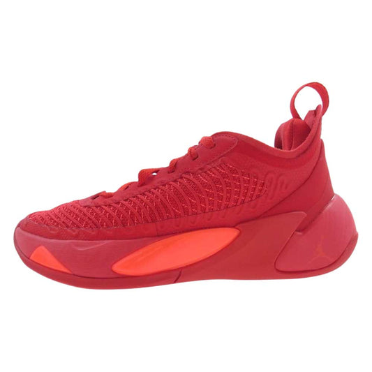 NIKE ナイキ DQ6513-676 Air Jordan Luka 1 University Red エアジョーダン ルカ 1 ユニバーシティ レッド キッズ 23cm レッド系 23cm【中古】