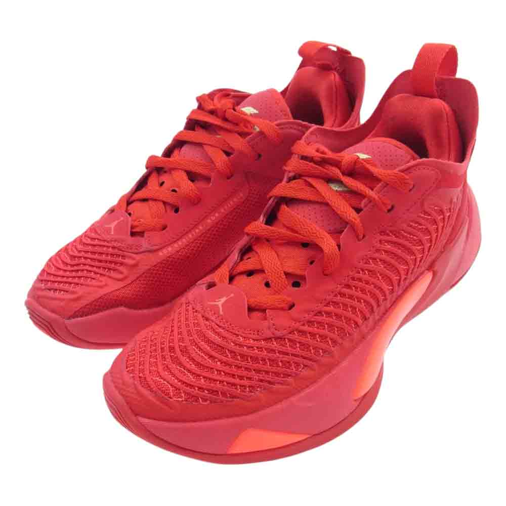 NIKE ナイキ DQ6513-676 Air Jordan Luka 1 University Red エアジョーダン ルカ 1 ユニバーシティ レッド キッズ 23cm レッド系 23cm【中古】