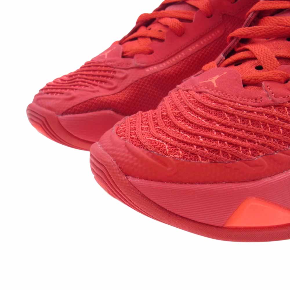 NIKE ナイキ DQ6513-676 Air Jordan Luka 1 University Red エアジョーダン ルカ 1 ユニバーシティ レッド キッズ 23cm レッド系 23cm【中古】