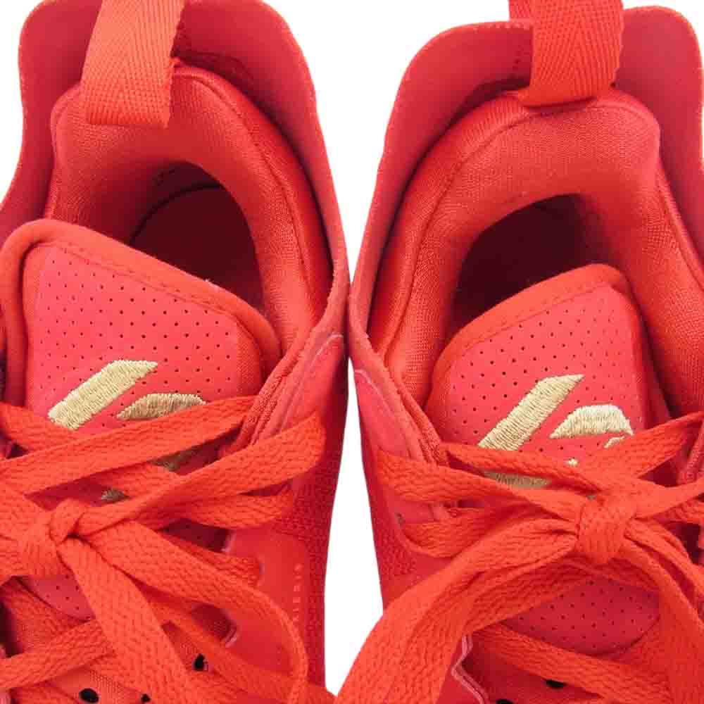 NIKE ナイキ DQ6513-676 Air Jordan Luka 1 University Red エアジョーダン ルカ 1 ユニバーシティ レッド キッズ 23cm レッド系 23cm【中古】