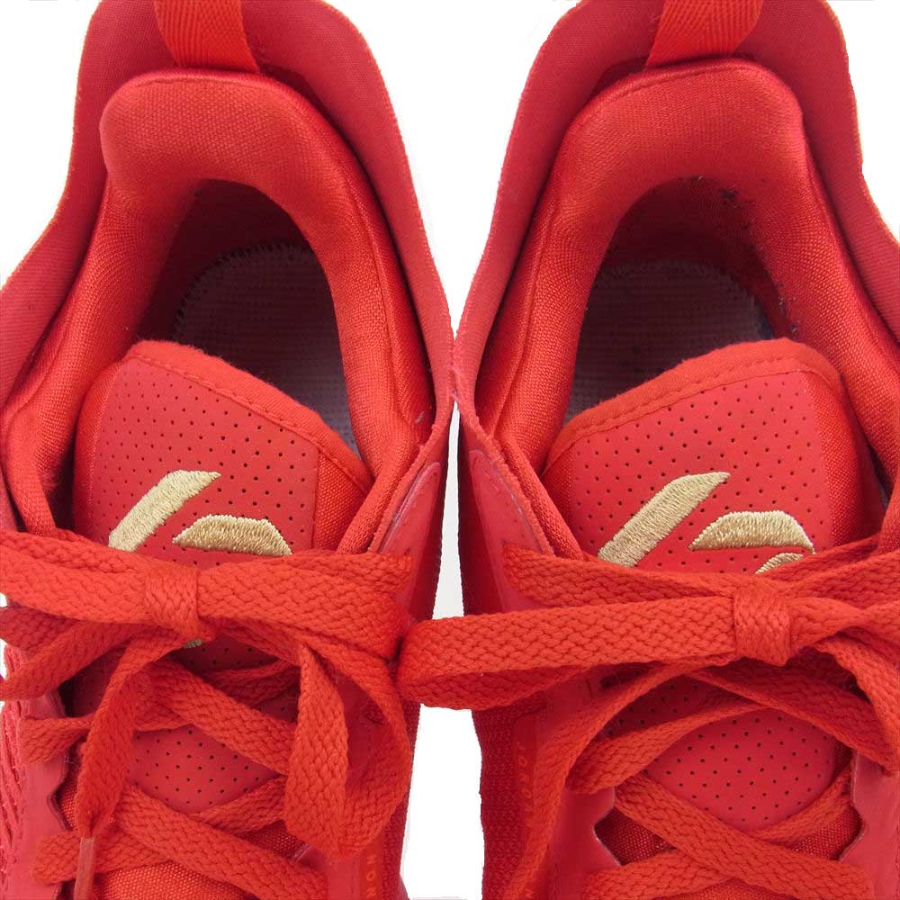 NIKE ナイキ DN1771-676 Air Jordan Luka 1 University Red エアジョーダン ルカ 1 ユニバーシティ レッド レッド系 27.5cm【中古】