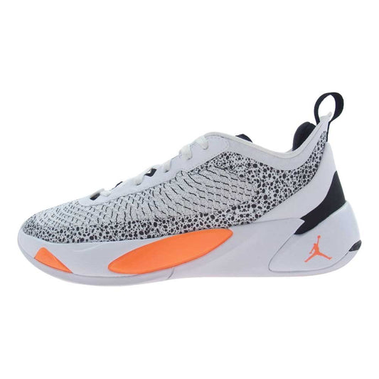NIKE ナイキ DQ6510-108 Jordan Luka 1 PF Total Orange ジョーダン ルカ1 PF トータル オレンジ スニーカー ホワイト系 27.5cm【美品】【中古】