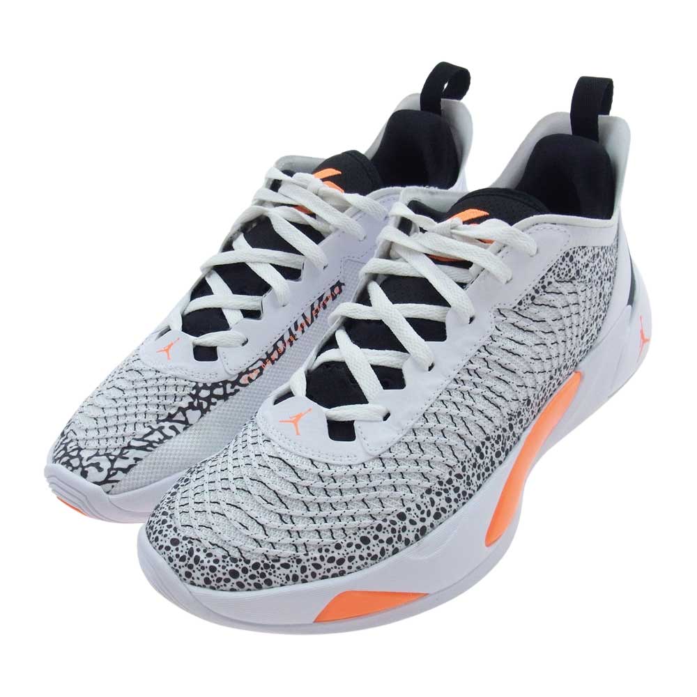 NIKE ナイキ DQ6510-108 Jordan Luka 1 PF Total Orange ジョーダン ルカ1 PF トータル オレンジ スニーカー ホワイト系 27.5cm【美品】【中古】