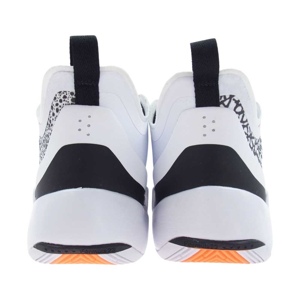 NIKE ナイキ DQ6510-108 Jordan Luka 1 PF Total Orange ジョーダン ルカ1 PF トータル オレンジ スニーカー ホワイト系 27.5cm【美品】【中古】