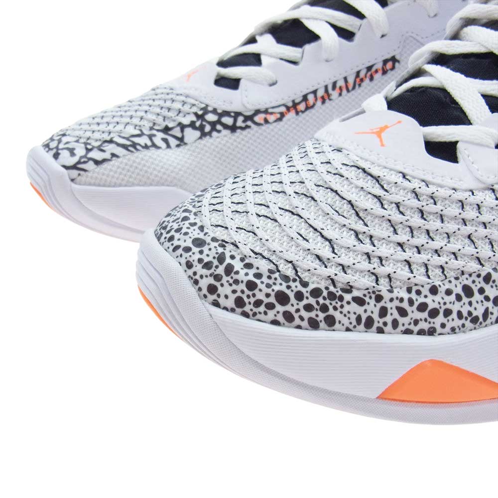 NIKE ナイキ DQ6510-108 Jordan Luka 1 PF Total Orange ジョーダン ルカ1 PF トータル オレンジ スニーカー ホワイト系 27.5cm【美品】【中古】