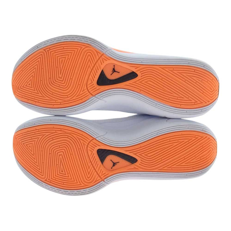 NIKE ナイキ DQ6510-108 Jordan Luka 1 PF Total Orange ジョーダン ルカ1 PF トータル オレンジ スニーカー ホワイト系 27.5cm【美品】【中古】