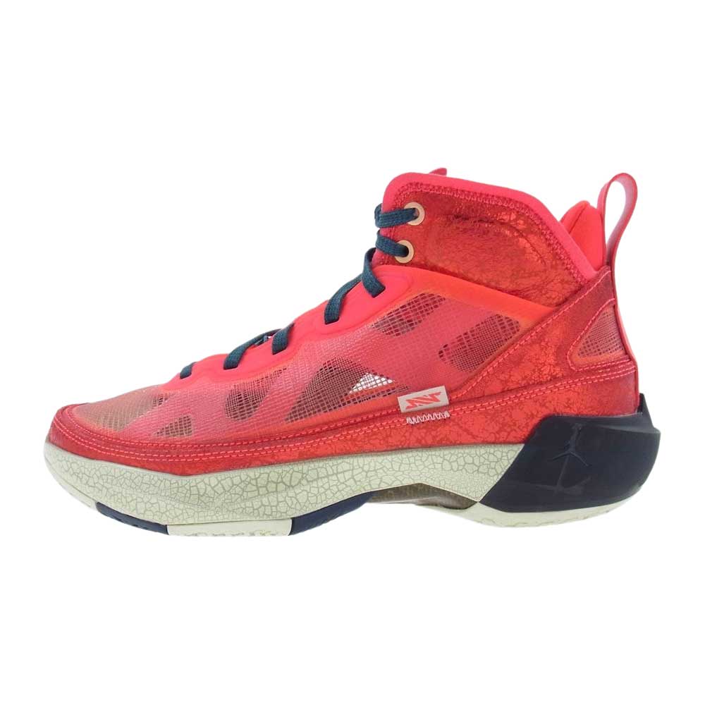 NIKE ナイキ DX1691-600 × Rui Hachimura 八村塁 Air Jordan 37 Red エア ジョーダン 37  レッド スニーカー レッド系 27cm【中古】