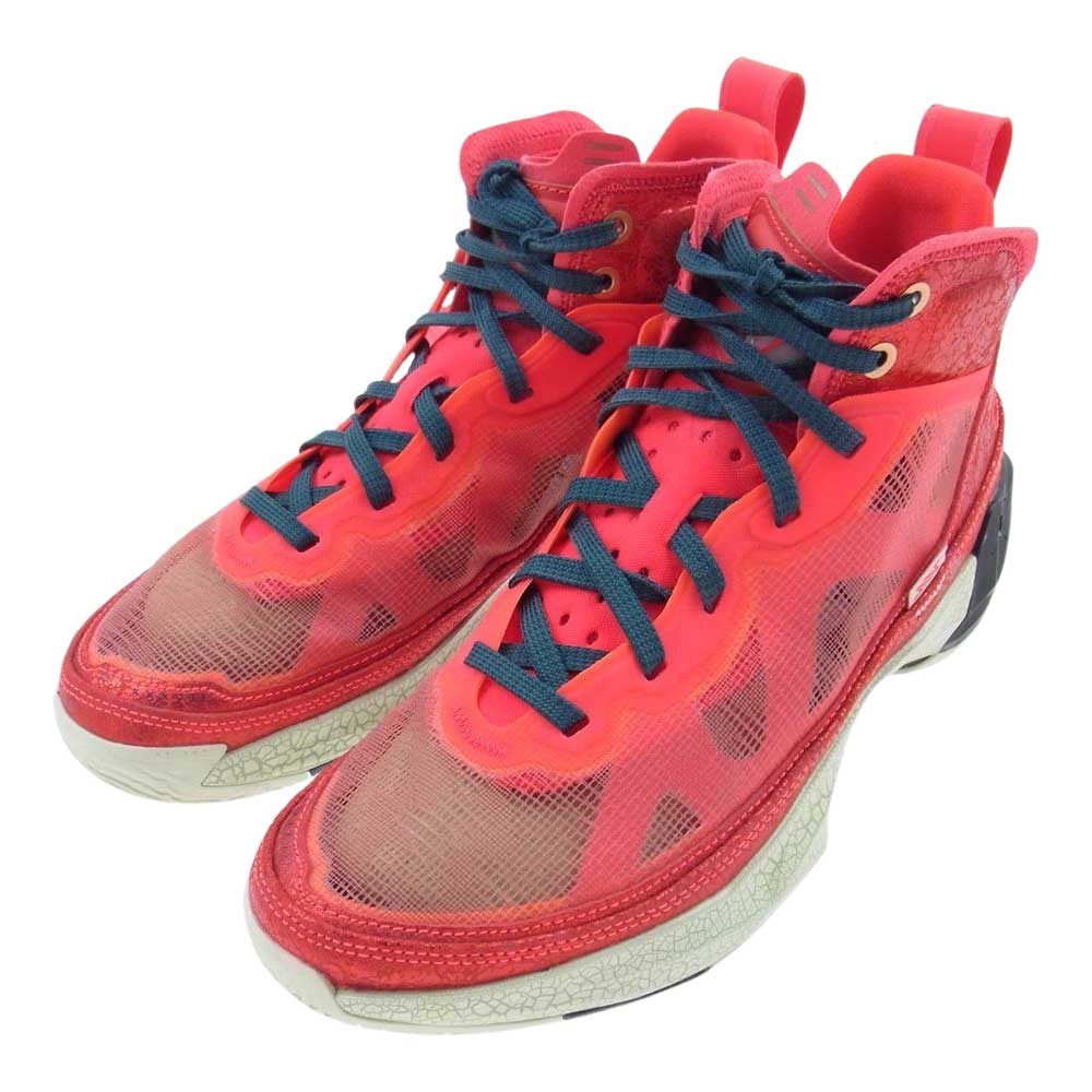 NIKE ナイキ DX1691-600 × Rui Hachimura 八村塁 Air Jordan 37 Red エア ジョーダン 37  レッド スニーカー レッド系 27cm【中古】