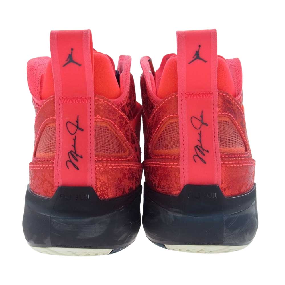 NIKE ナイキ DX1691-600 × Rui Hachimura 八村塁 Air Jordan 37 Red エア ジョーダン 37  レッド スニーカー レッド系 27cm【中古】