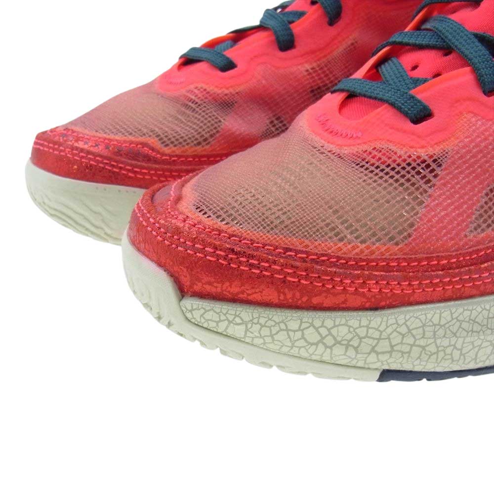 NIKE ナイキ DX1691-600 × Rui Hachimura 八村塁 Air Jordan 37 Red エア ジョーダン 37  レッド スニーカー レッド系 27cm【中古】