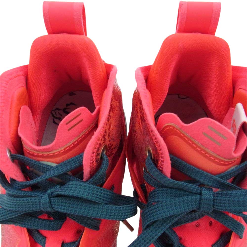 NIKE ナイキ DX1691-600 × Rui Hachimura 八村塁 Air Jordan 37 Red エア ジョーダン 37  レッド スニーカー レッド系 27cm【中古】