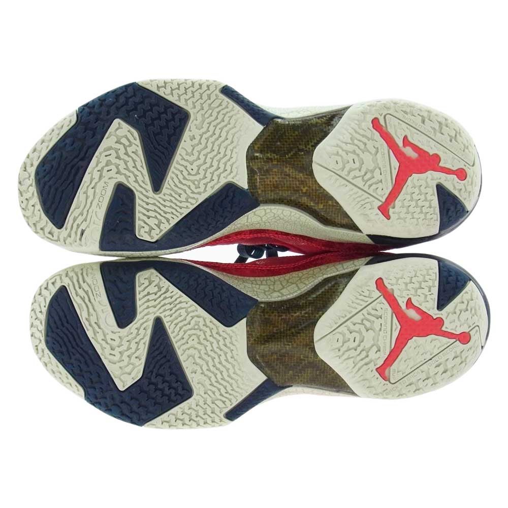 NIKE ナイキ DX1691-600 × Rui Hachimura 八村塁 Air Jordan 37 Red エア ジョーダン 37  レッド スニーカー レッド系 27cm【中古】