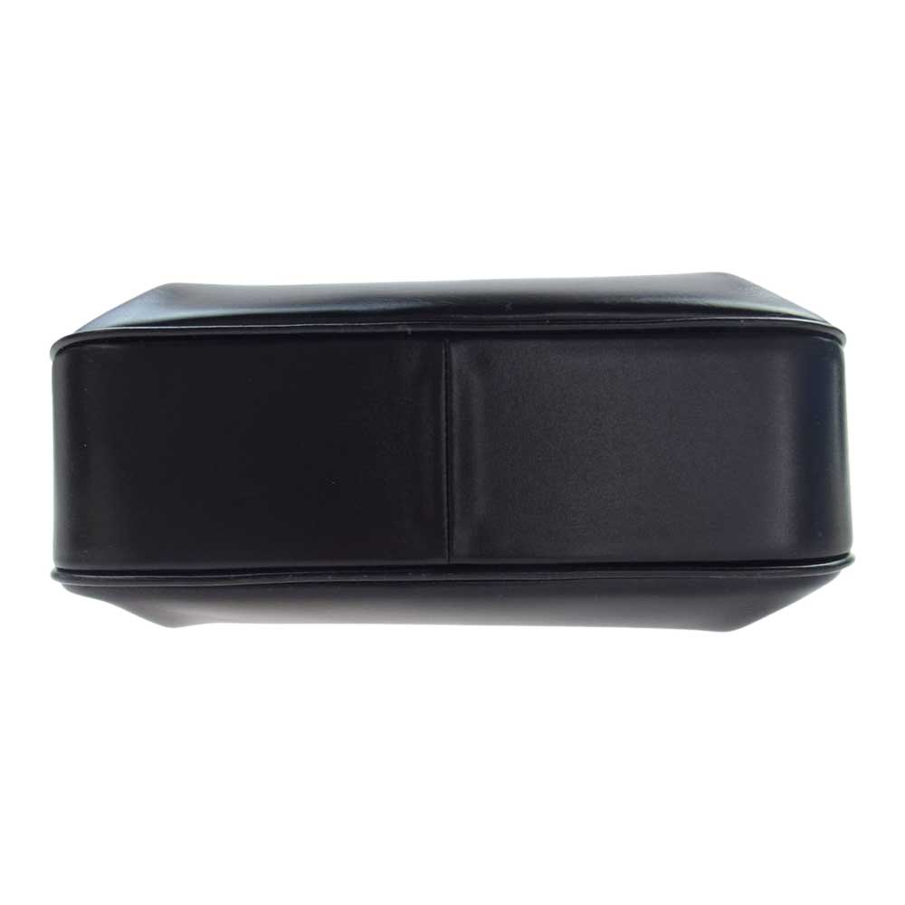 和光 ワコー レザー フォーマル ハンドバッグ ブラック系【中古】