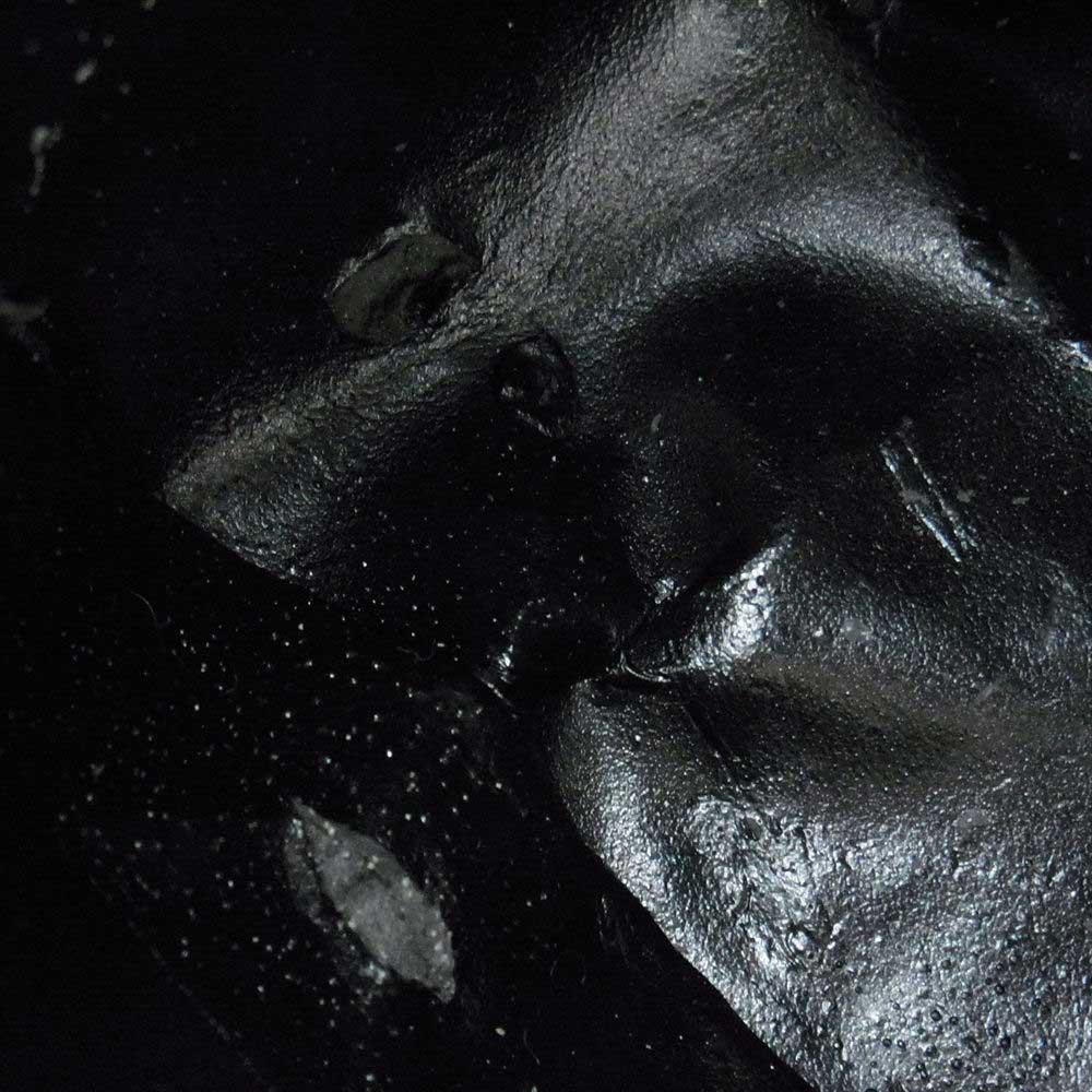 和光 ワコー レザー フォーマル ハンドバッグ ブラック系【中古】