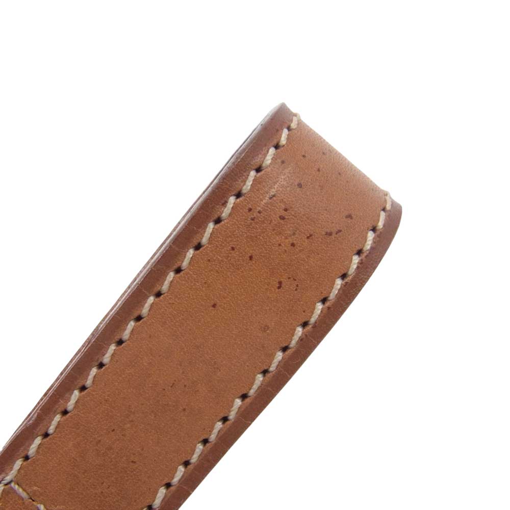 CELINE セリーヌ マカダム クラッチバッグ セカンドバッグ ライトブラウン系【中古】