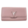 LOUIS VUITTON ルイ・ヴィトン M61250 ポルトフォイユ カプシーヌ マグノリア ウォレット 長財布 ピンク系【中古】