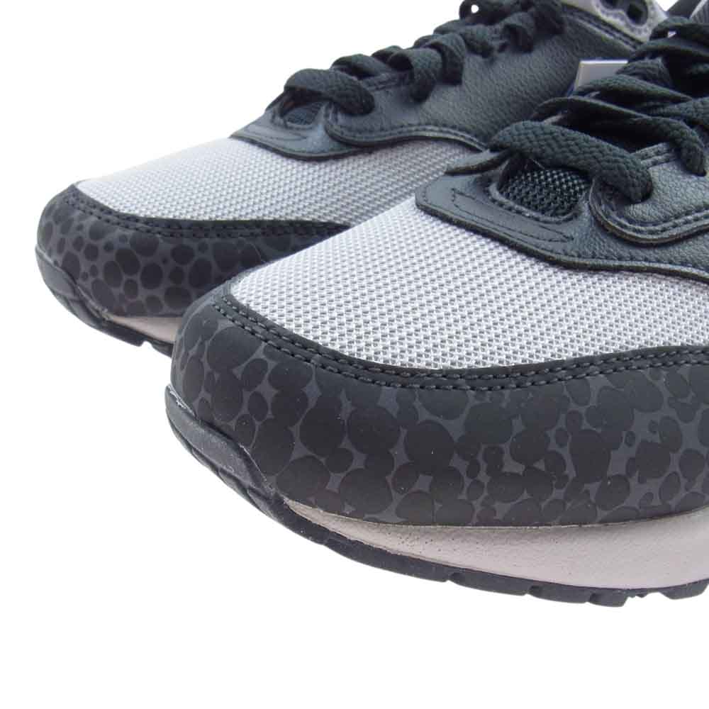 NIKE ナイキ BQ6521-001 AIR MAX 1 SE REFLECTIVE エア マックス1 サファリ リフレクティブ スニーカー グレー系 ブルー系 27cm【新古品】【未使用】【中古】
