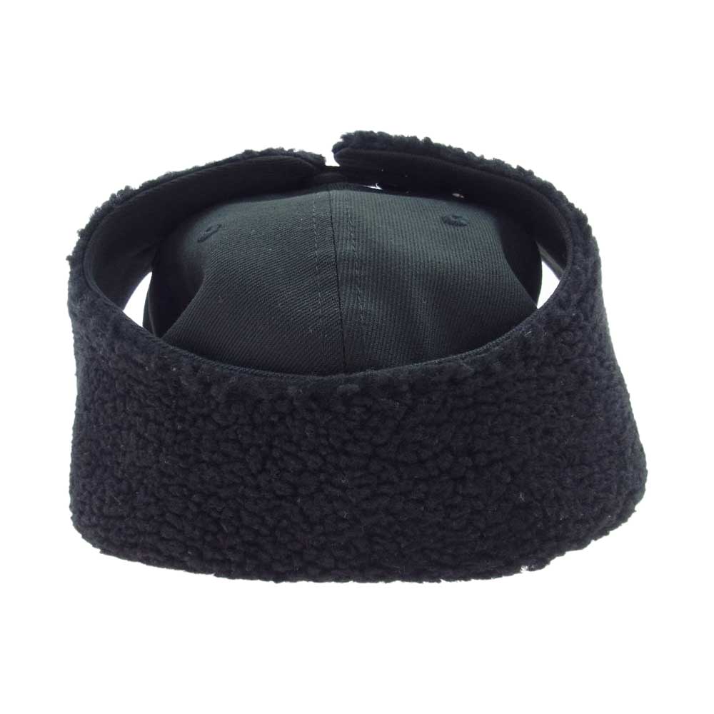 Supreme シュプリーム 21AW Earflap Box Logo New Era Cap イヤーフラップ ボックス ロゴ ニュー エラ キャップ ブラック系 7 3/8【中古】