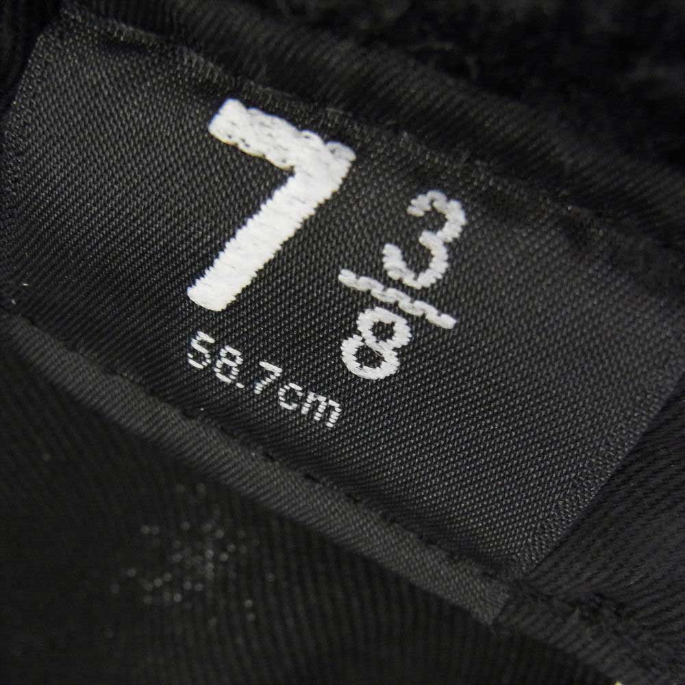 Supreme シュプリーム 21AW Earflap Box Logo New Era Cap イヤーフラップ ボックス ロゴ ニュー エラ キャップ ブラック系 7 3/8【中古】