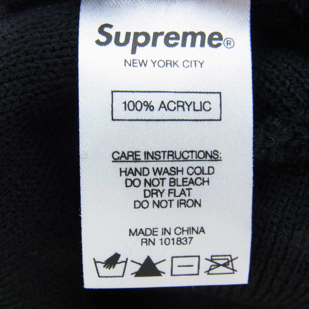 Supreme シュプリーム 18AW Cat in the Hat Beanie キャット インザ ハット ビーニー ニット帽 ブラック系【美品】【中古】