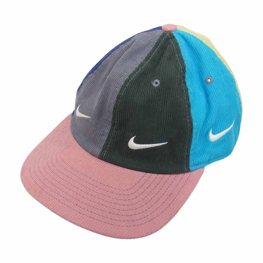 NIKE ナイキ AT8929-433 × Sean Wotherspoon ショーン ウェザースプーン CAP コーデュロイ キャップ マルチカラー系【美品】【中古】