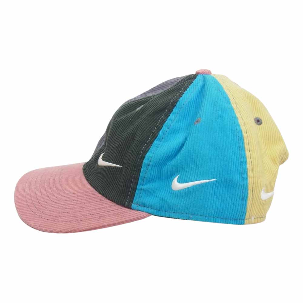 NIKE ナイキ AT8929-433 × Sean Wotherspoon ショーン ウェザースプーン CAP コーデュロイ キャップ マルチカラー系【美品】【中古】