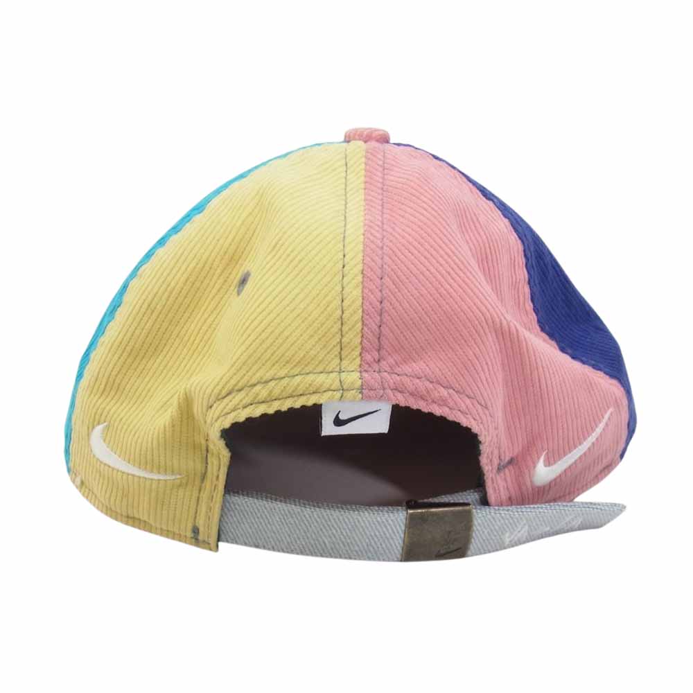 NIKE ナイキ AT8929-433 × Sean Wotherspoon ショーン ウェザースプーン CAP コーデュロイ キャップ マルチカラー系【美品】【中古】