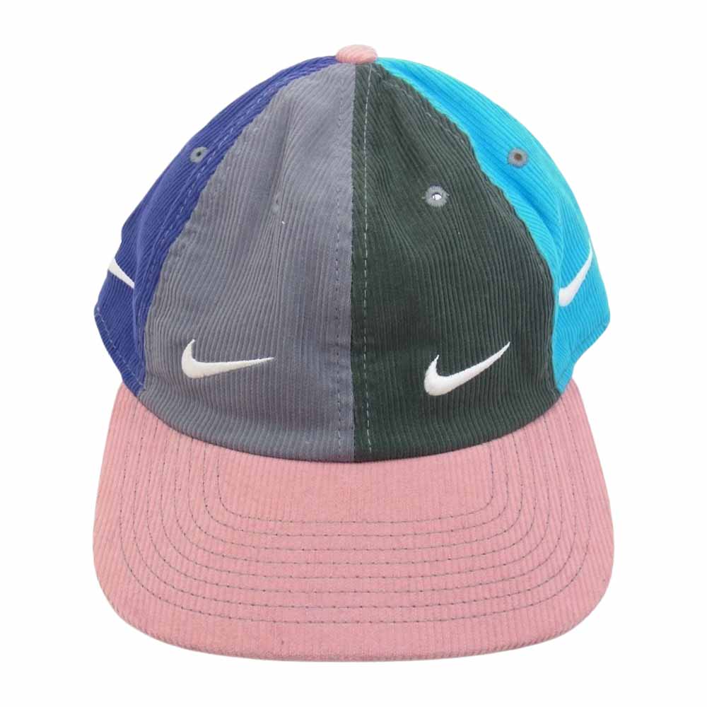 NIKE ナイキ AT8929-433 × Sean Wotherspoon ショーン ウェザースプーン CAP コーデュロイ キャップ マルチカラー系【美品】【中古】