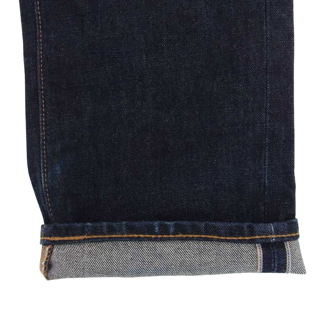 Supreme シュプリーム 11AW × Levi's リーバイス 505 Indigo Star Denim インディゴ スター デニム パンツ インディゴブルー系 30【中古】