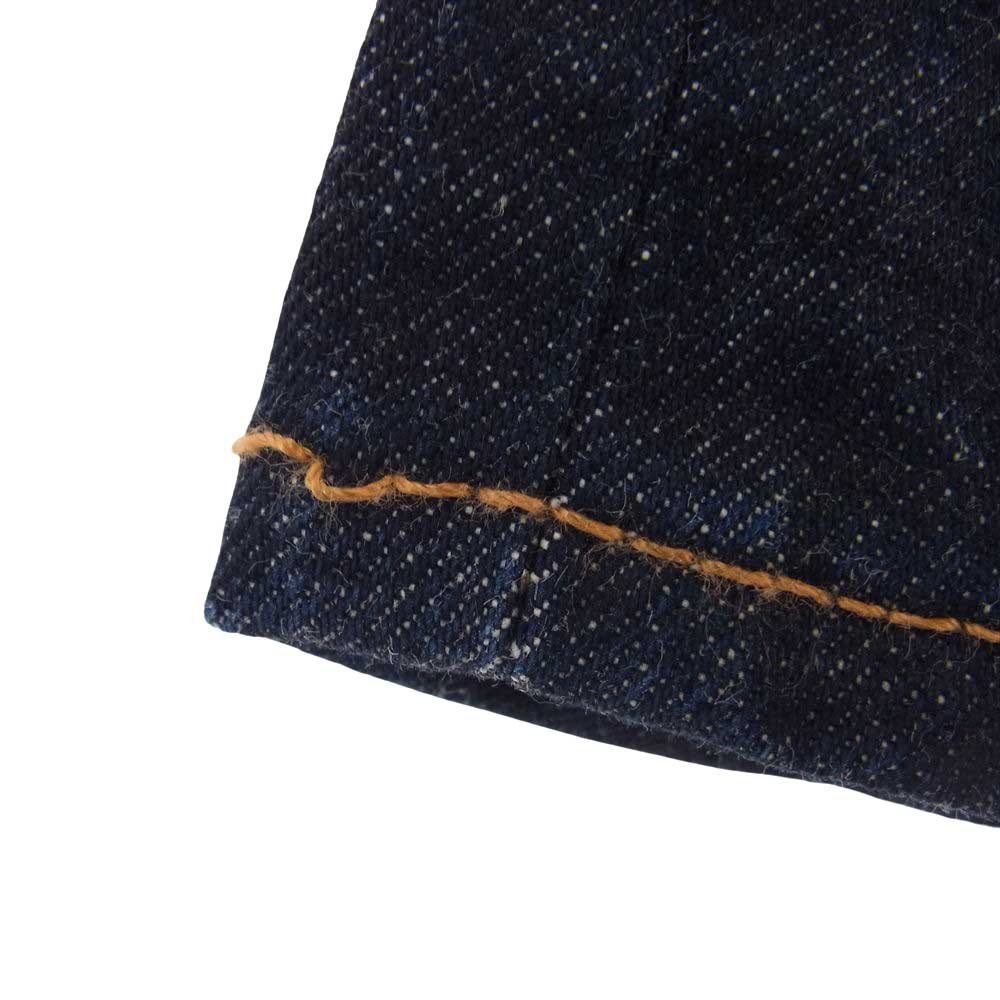 Supreme シュプリーム 11AW × Levi's リーバイス 505 Indigo Star Denim インディゴ スター デニム パンツ インディゴブルー系 30【中古】