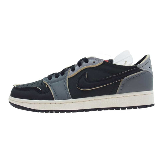 NIKE ナイキ DV0982-006 Air Jordan 1 Low OG EX エアジョーダン1 ロー OG EX スニーカー ブラック系 27cm【新古品】【未使用】【中古】
