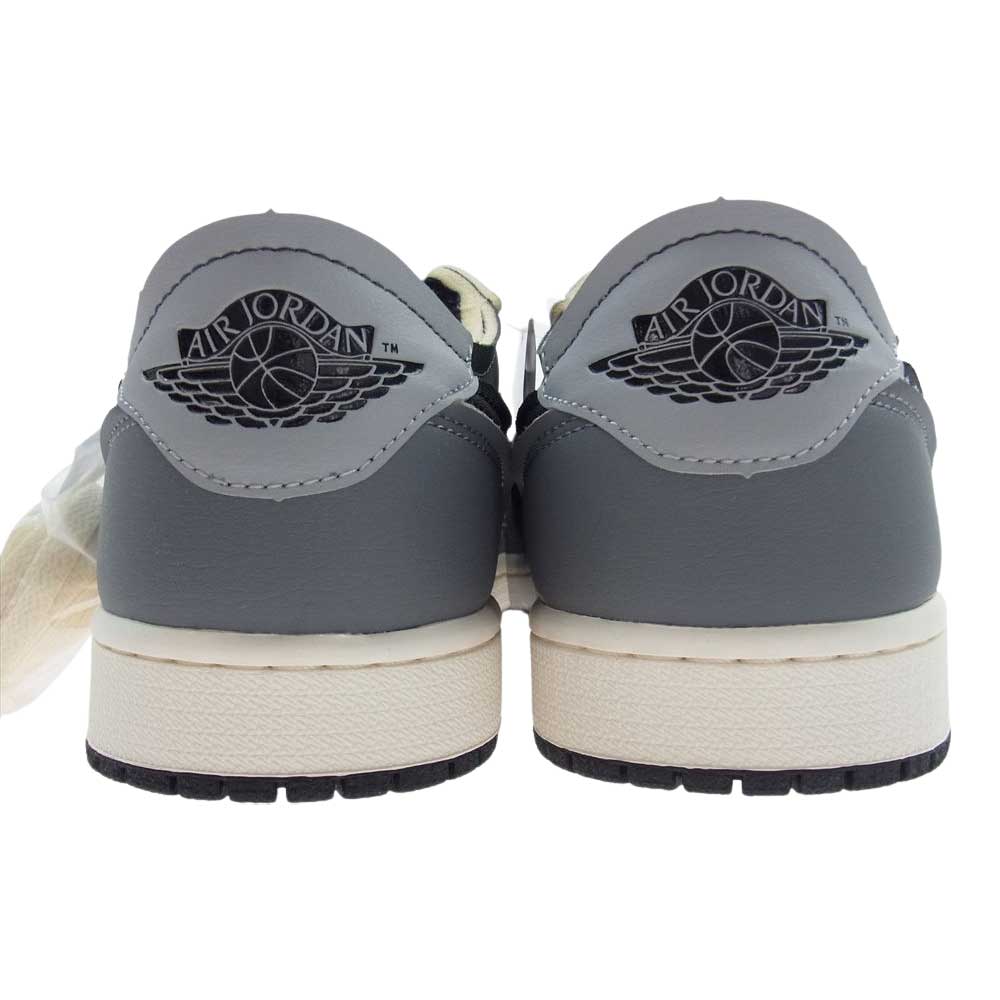 NIKE ナイキ DV0982-006 Air Jordan 1 Low OG EX エアジョーダン1 ロー OG EX スニーカー ブラック系 27cm【新古品】【未使用】【中古】